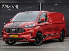 Ford Transit Custom - L2H1 170Pk Aut. | Sport | B&O Sound | 360° camera | 20'' | Artisan Red