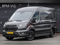 Ford Transit - L2H2 2.0Tdci 130Pk | 310 | Raptor Edition | Virtual Cockpit | 360° camera | 2xSchuifdeur |