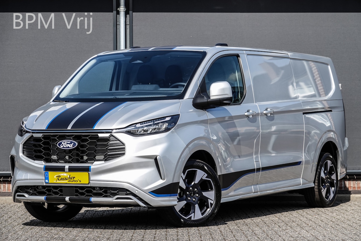 Ford Transit Custom - L2H1 170Pk Aut. | Sport | B&O Sound | 360° camera | Trekhaak - AutoWereld.nl