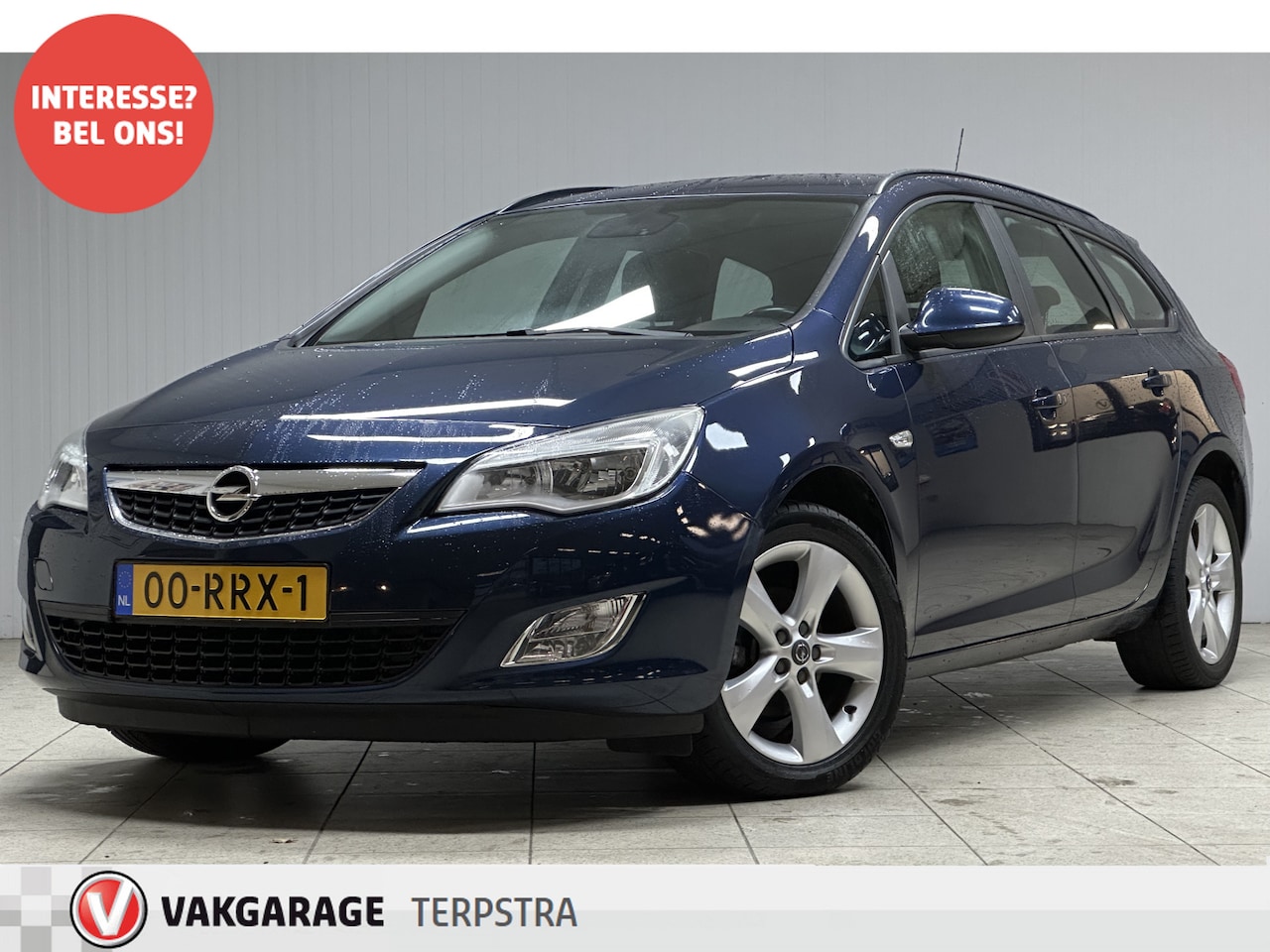 Opel Astra Sports Tourer - 1.4 Turbo Edition/ Trekhaak/ 17'' LMV/ Airco/ Cruise/ Elek. pakket/ Isofix/ Multi. LEDER. - AutoWereld.nl