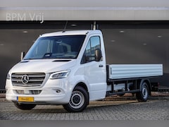 Mercedes-Benz Sprinter - L3 | 319Cdi 190Pk 9G-Tronic | Open Laadbak | RWD | Arctic White