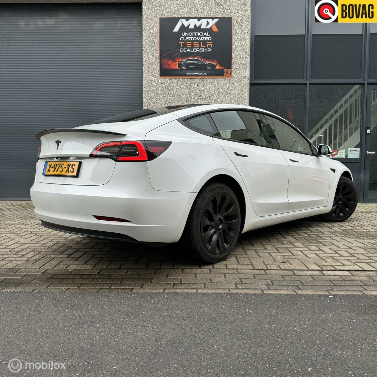 Tesla Model 3 - SR+ BLAUW MiC AMD RYZEN MMX PACK - AutoWereld.nl