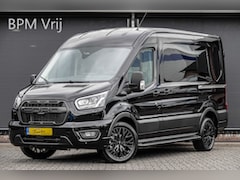 Ford Transit - L2H2 | 165Pk A8 Aut. | Raptor Edition | 2x Schuifdeur | Nieuw Model | Agate Black