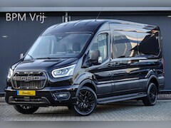 Ford Transit - L3H2 | 2.0Tdci 165Pk A8 Aut. | 350 | Raptor Edition | 2x Schuifdeur | Nieuw Model | Agate