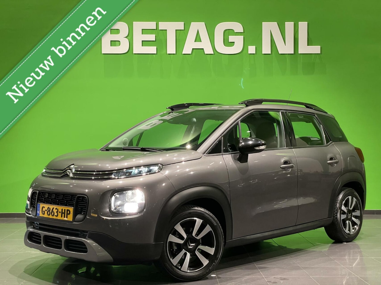 Citroën C3 Aircross - 1.2 PureTech Feel 1.2 PureTech Feel - AutoWereld.nl