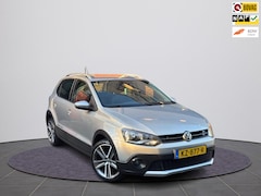 Volkswagen Polo - 1.2 TSI Cross/Luxe uitvoering/StoelVerwarming/Elek.pakket/NAP/APK/Onderhouden