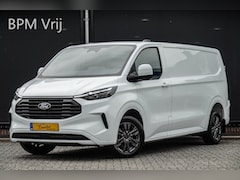 Ford Transit Custom - L2H1 2.0Tdci 136Pk Aut. | Limited | Frozen White | 17'' | Nieuw Model