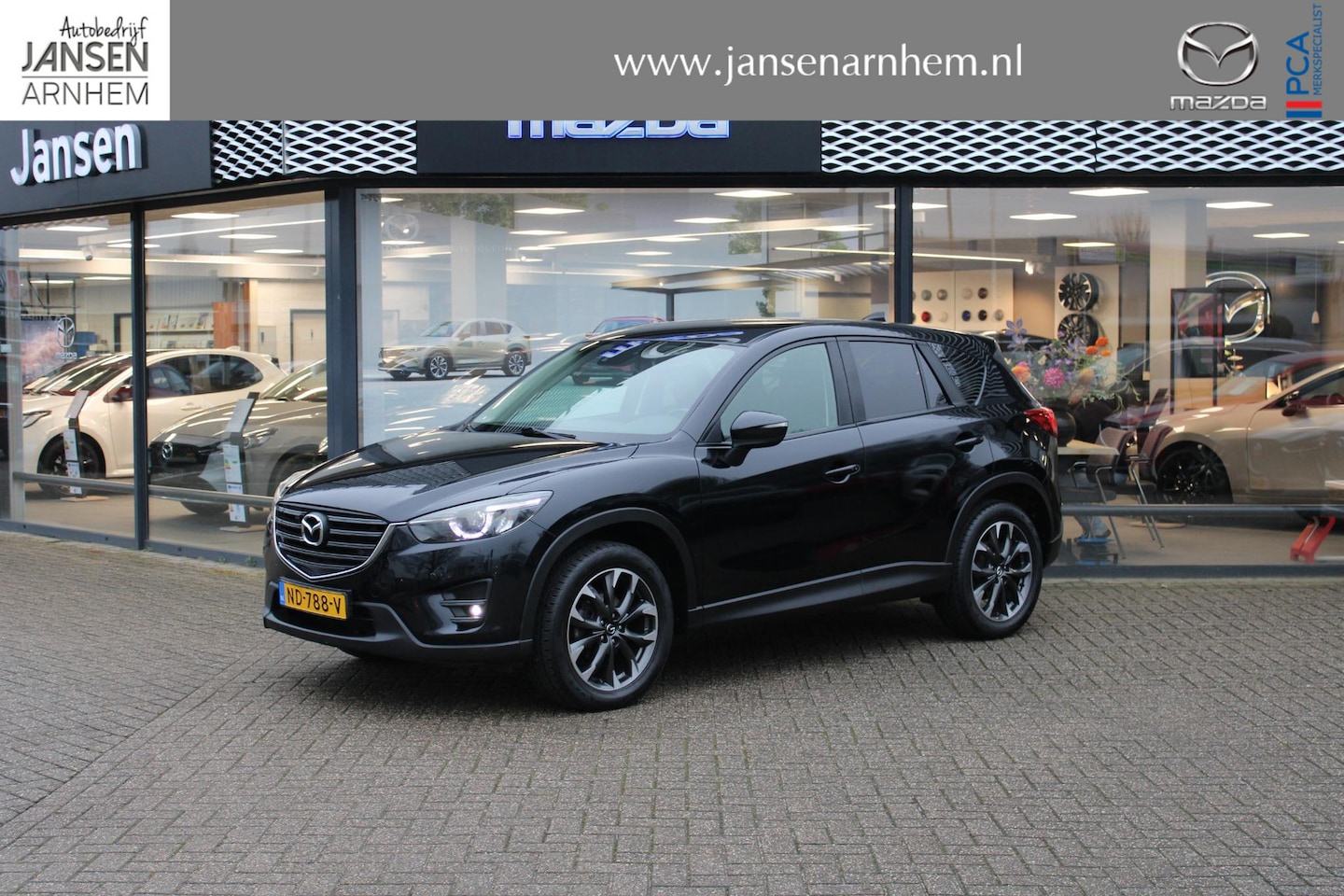 Mazda CX-5 - 2.0 SkyActiv-G 165 Skylease GT 2WD 2.0 SkyActiv-G 165 Skylease GT 2WD , Trekhaak, Leder, LMV 19 Inch, Bose,  Navi, Cruise, Cl - AutoWereld.nl