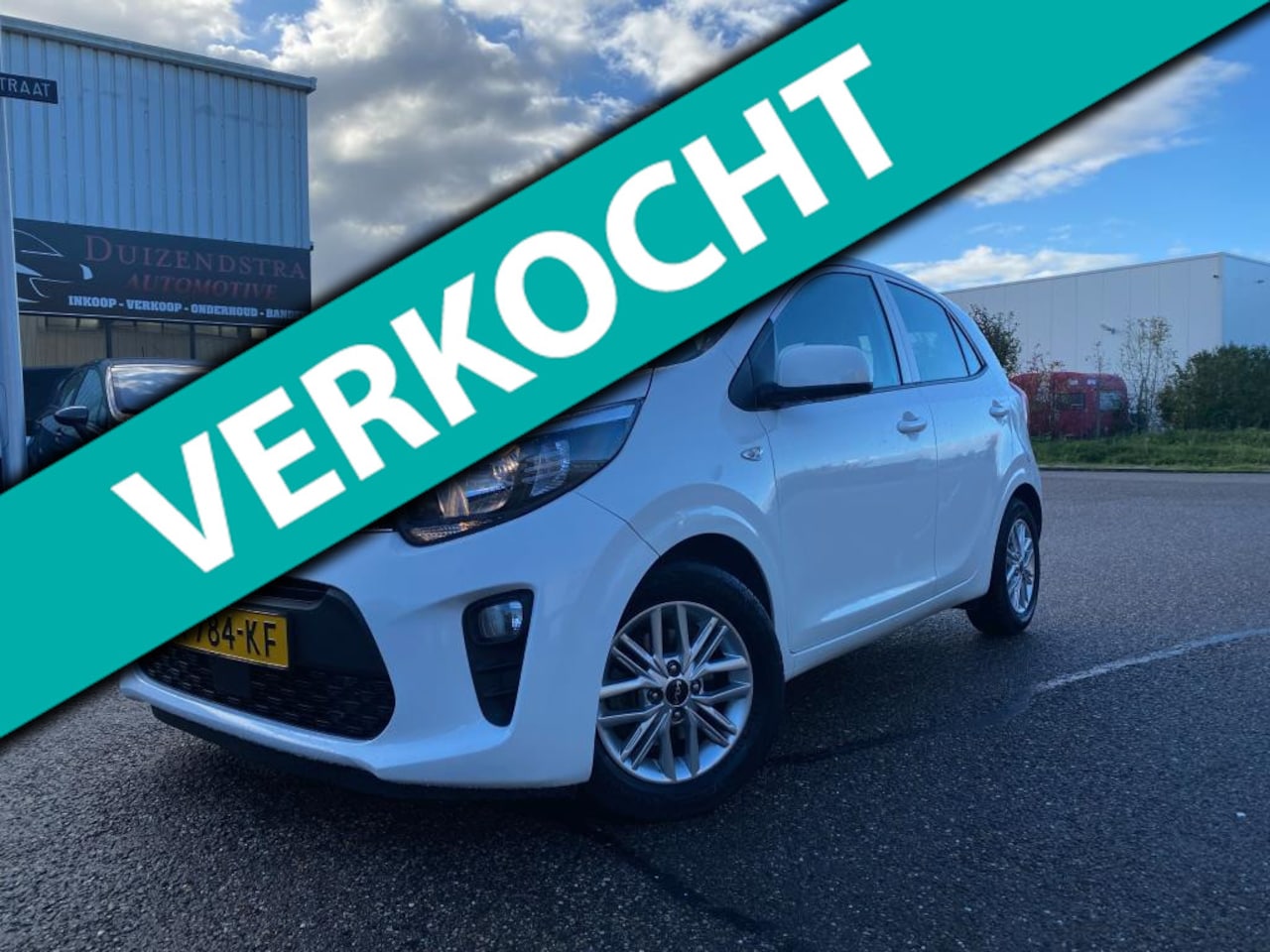 Kia Picanto - 1.0 DPi DynamicLine+ Apple/Android Carplay - AutoWereld.nl