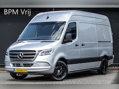 Mercedes-Benz Sprinter - L2H2 319Cdi 190Pk 9G-Tronic | 2x Deur | 3.500kg. trekgewicht | RWD | Iridium Zilver