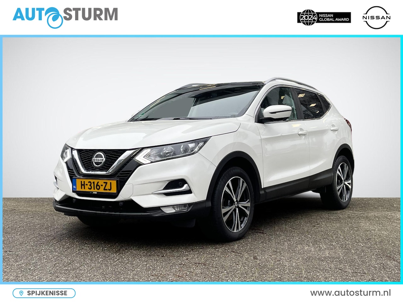 Nissan Qashqai - 1.3 DIG-T N-Connecta Design Pack - AutoWereld.nl