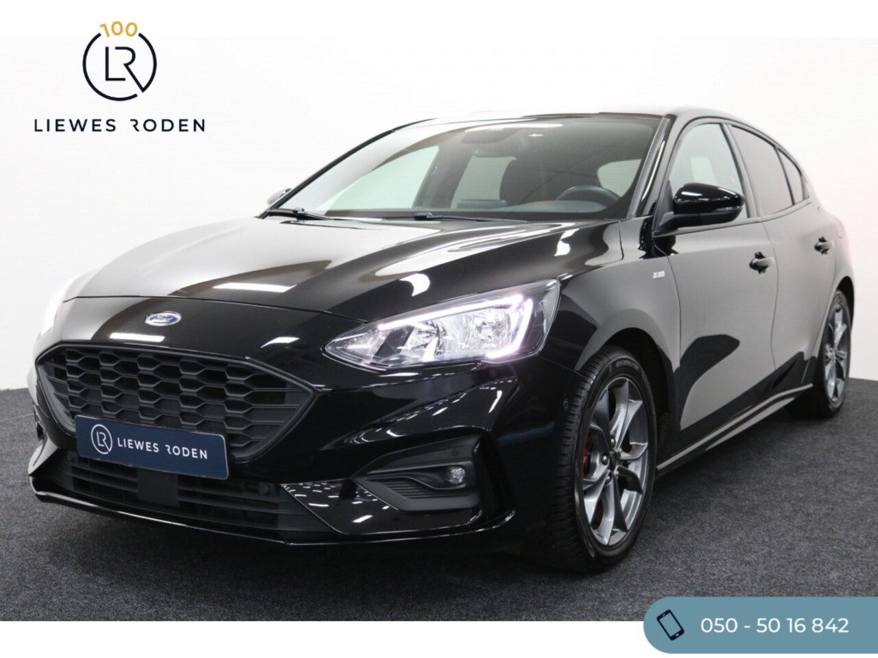 Ford Focus - 5-drs 1.0 EcoBoost (125pk) ST Line - AutoWereld.nl