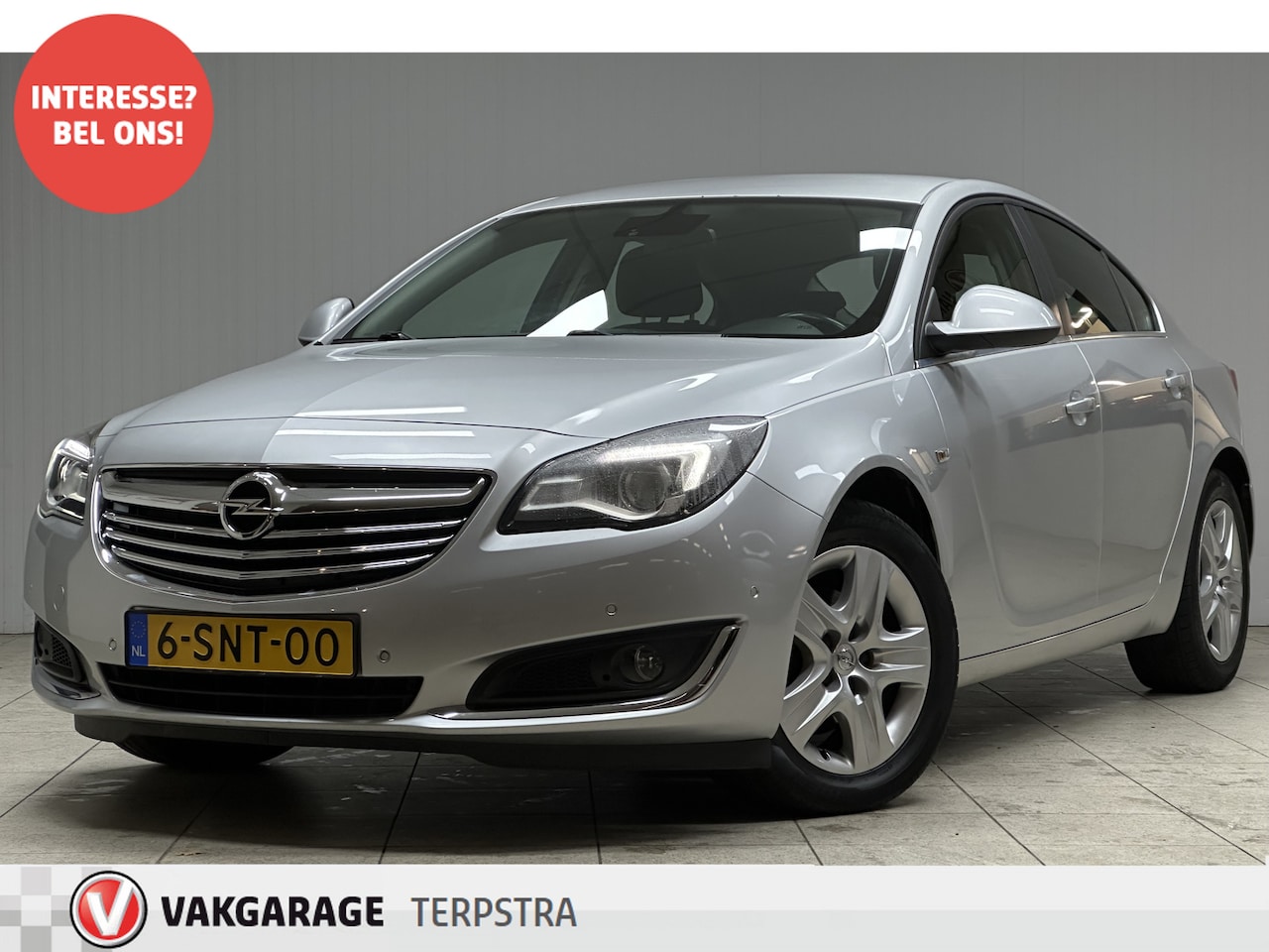 Opel Insignia - 1.4 T EcoFLEX Edition/ 141pk/ Trekhaak/ Navi/ Clima/ Cruise/ Elek. pakket/ Isofix/ Bluetoo - AutoWereld.nl