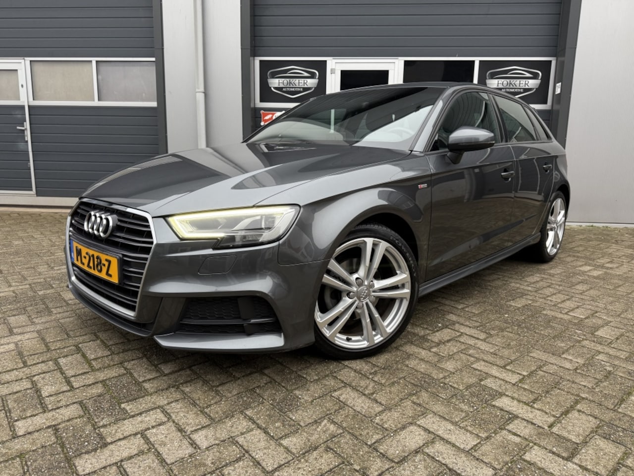 Audi A3 Sportback - 1.0 TFSI Sp.SL.E 3x s-line NAP Led 18" clima cruise - AutoWereld.nl