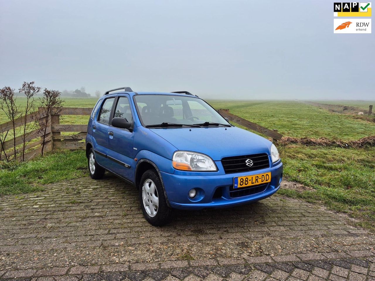 Suzuki Ignis - 1.3-16V S-Limited 1.3-16V S-Limited, AUTOMAAT - AutoWereld.nl