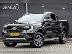 Ford Ranger - Wildtrak 3.0 V6 240Pk Aut. | Double Cab | 2-persoons | 3.500Kg trekgewicht | Grijs kenteke