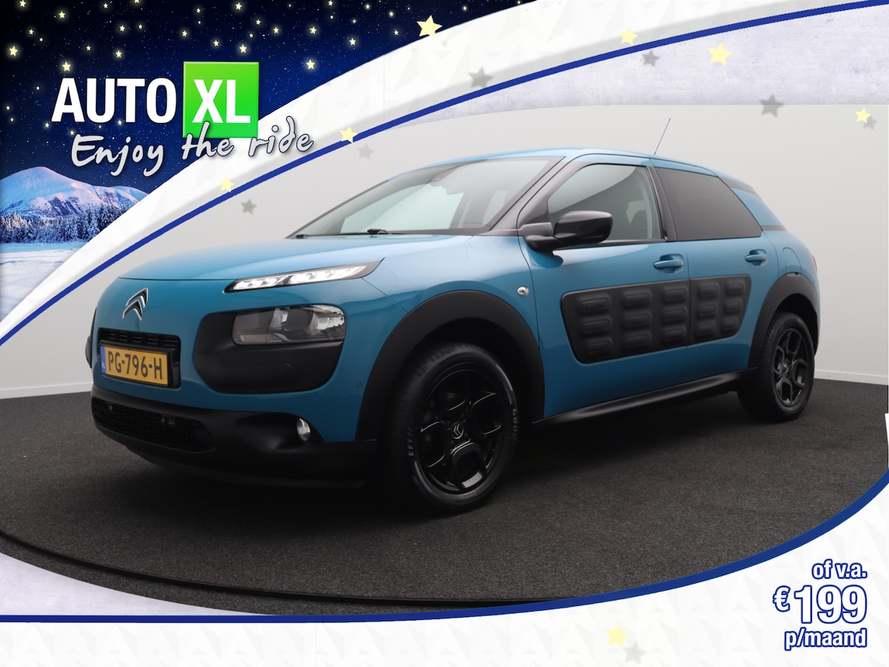 Citroën C4 Cactus - 1.2 110 PK Shine Carplay Camera Trekhaak - AutoWereld.nl