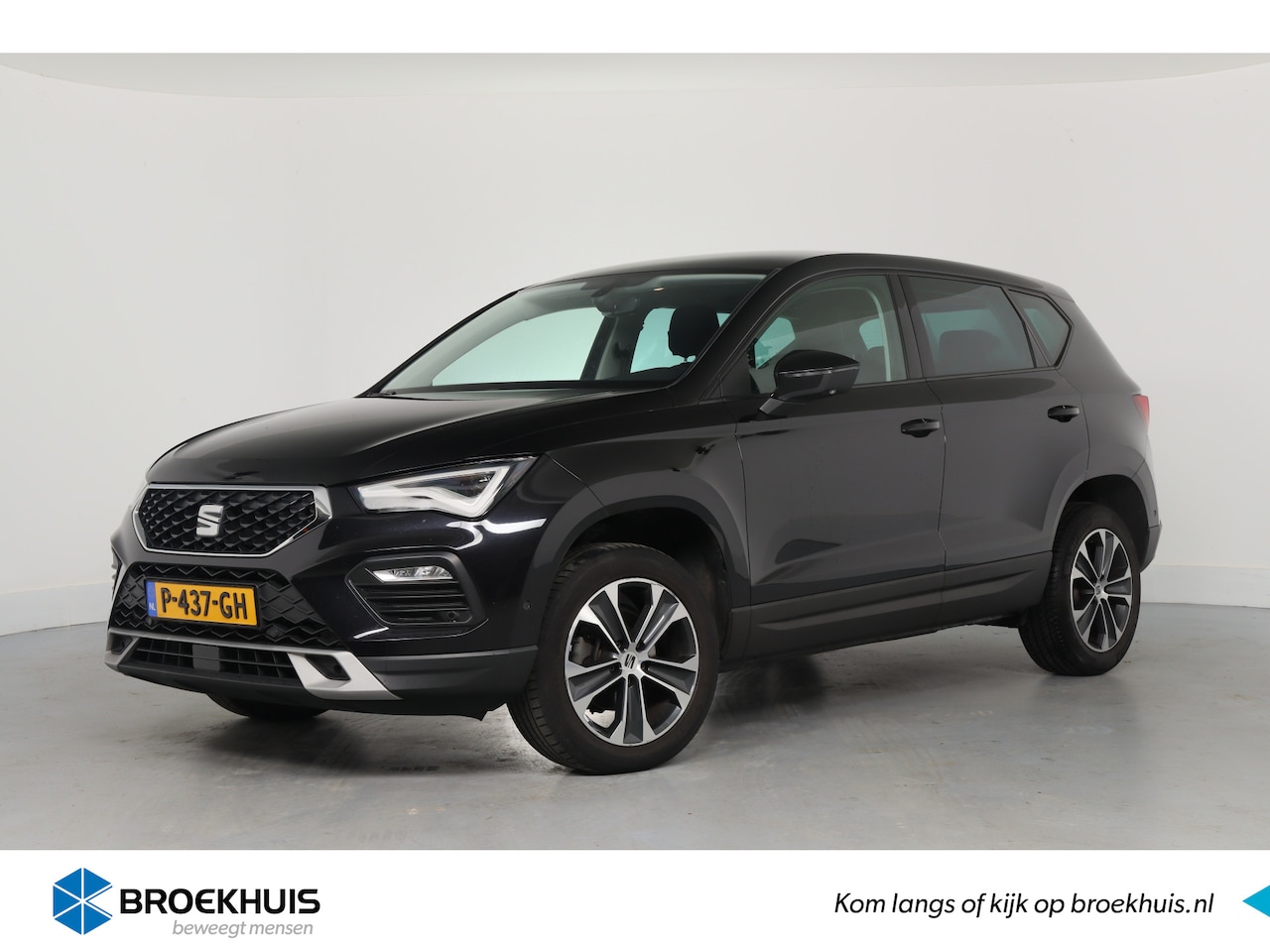 Seat Ateca - 1.5 TSI Style Business Intense Automaat | Navi By App | Clima | Stoelverwarming | Parkeers - AutoWereld.nl