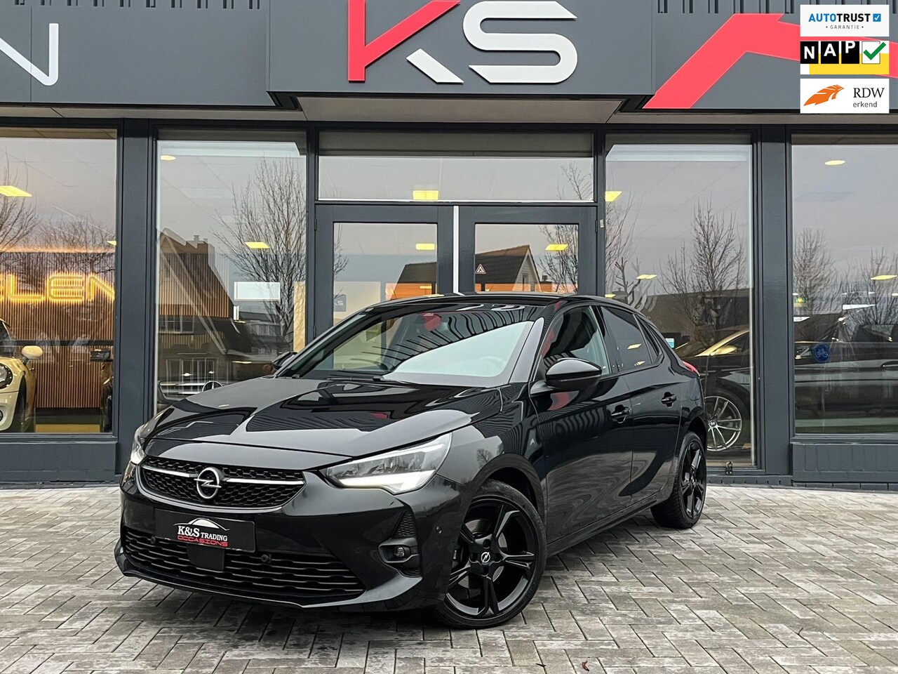 Opel Corsa - 1.2 GS Line 101pk Led Carplay Camera BTW 1e Eigenaar - AutoWereld.nl