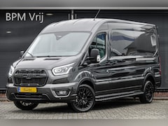 Ford Transit - L3H2 | 2.0Tdci 165Pk A8 Aut. | 350 | Raptor Edition | 2x Schuifdeur | Nieuw Model | Magnet