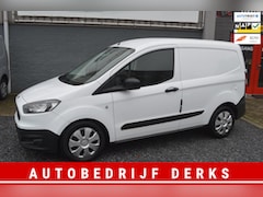 Ford Transit Courier - 1.5 TDCI Economy Edition Bj 2017 Airco Grijs Kenteken APK