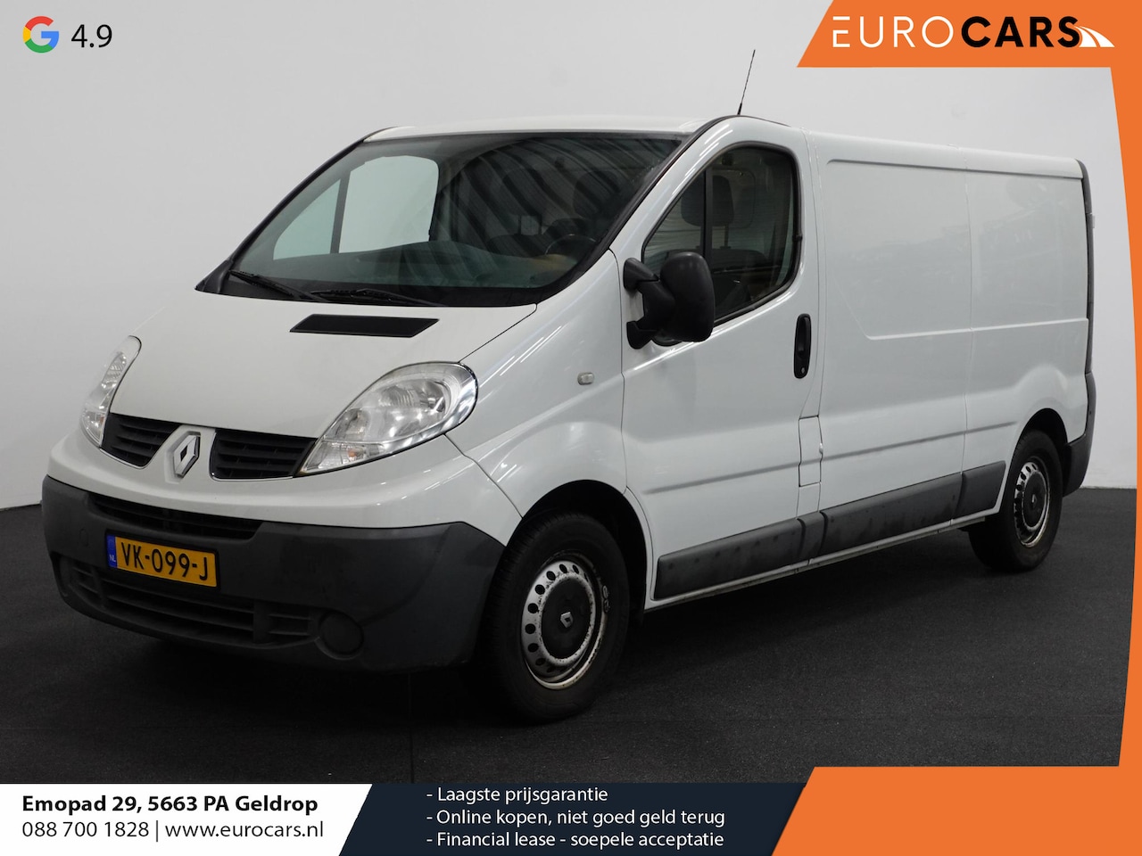 Renault Trafic - 2.0 dCi T29 L2H1 Eco Black Edition Airco Trekhaak Parkeersensoren Cruise Control - AutoWereld.nl