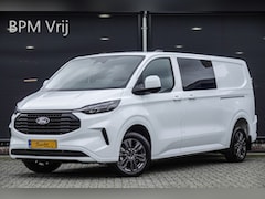 Ford Transit Custom - L2H1 2.0Tdci 170Pk Aut. | Limited | Dubbel Cabine voorbereiding