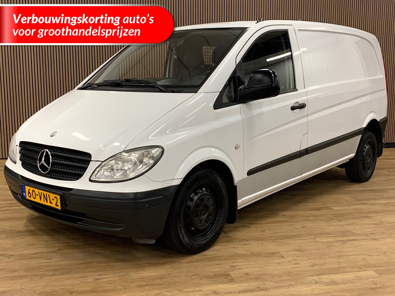 Mercedes-Benz Vito - 109 CDI 320 Lang 109 CDI 320 Lang - AutoWereld.nl