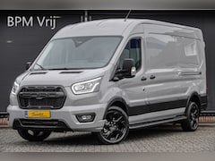 Ford Transit - L3H2 | 2.0Tdci 165Pk | 350 | Raptor Edition | 2x Schuifdeur | Nieuw Model | Grey Matter