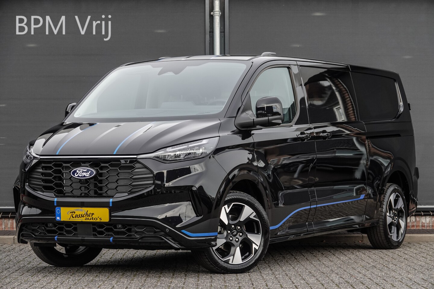 Ford Transit Custom - L2H1 170Pk Aut. | Sport | B&O Sound | 360° camera | Trekhaak - AutoWereld.nl