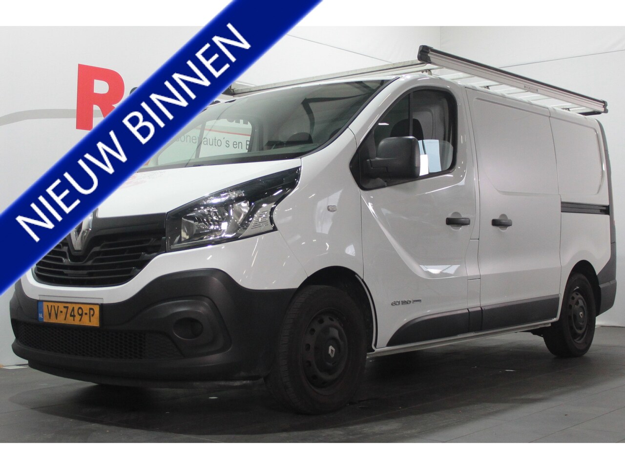 Renault Trafic - 1.6 dCi T27 L1H1 Comfort Energy - 3 pers. - Marge / Trekhaak / Cruise - AutoWereld.nl