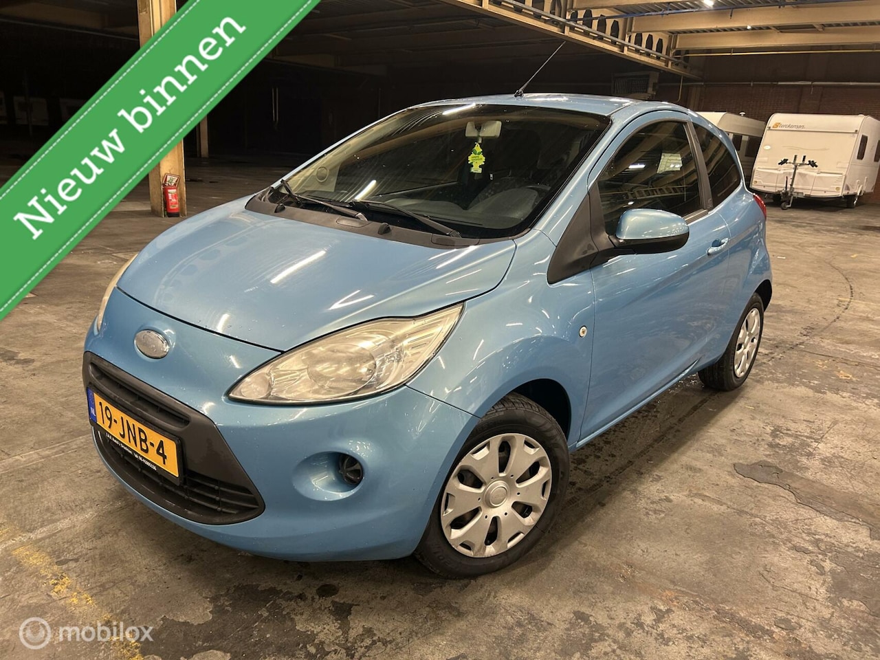 Ford Ka - 1.2 Trend Nieuwe apk + onderhoude elek pakket! - AutoWereld.nl