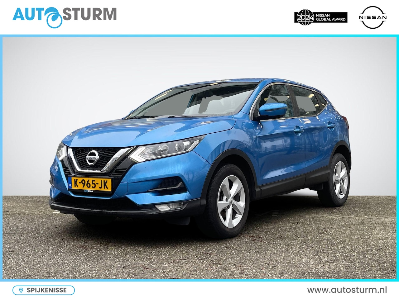 Nissan Qashqai - 1.3 DIG-T Acces Edition 1.3 DIG-T Acces Edition - AutoWereld.nl