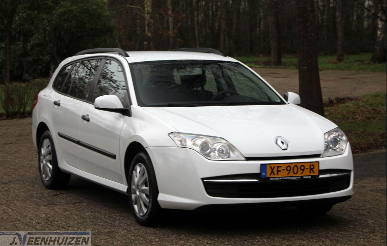 Renault Laguna Estate - 2.0 16V Expression | 2009 | Leuke auto! | Nwe APK | - AutoWereld.nl