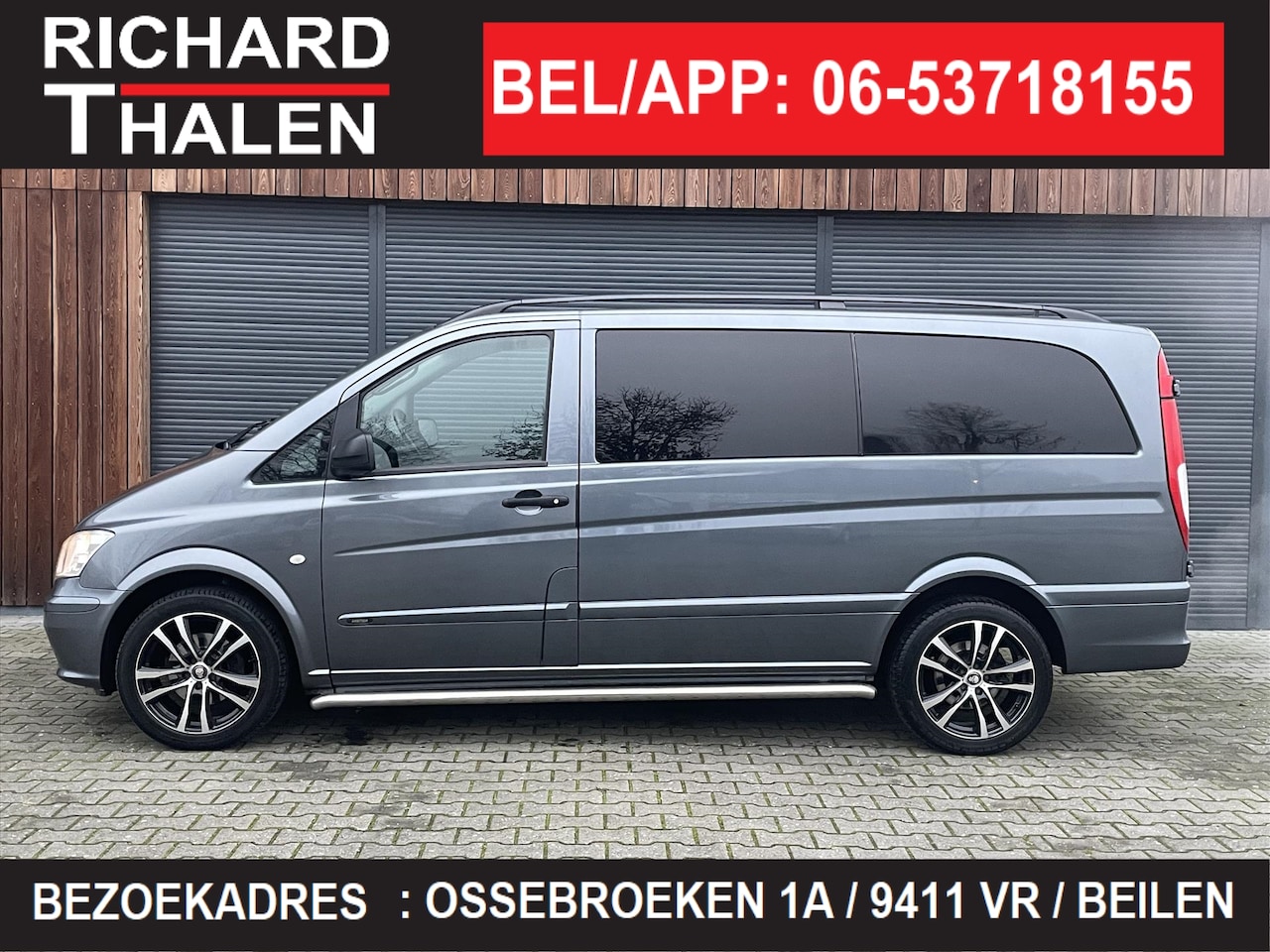 Mercedes-Benz Vito - 116 CDI 320 lang DC Luxe | MARGE | DUBBELE CABINE || - AutoWereld.nl