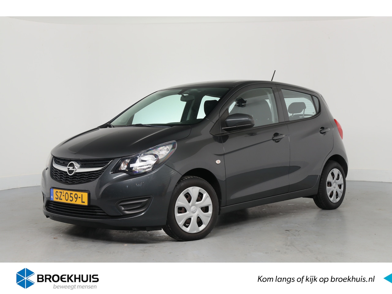 Opel Karl - 1.0 ecoFLEX Edition Automaat | 1e Eigenaar! | Dealer Onderhouden! | Airco | Cruise Control - AutoWereld.nl