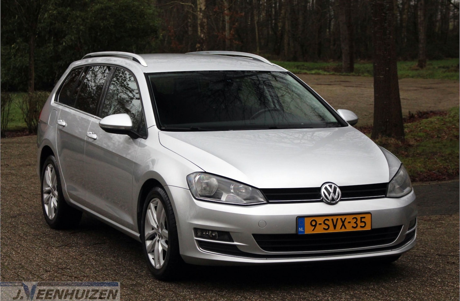 Volkswagen Golf Variant - 1.6 TDI Highline | 2014 | Navi | Cruise | - AutoWereld.nl