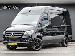 Mercedes-Benz Sprinter - L2H2 317Cdi 170Pk 9G-Tronic | 2x Deur | RWD | Obsidian Black