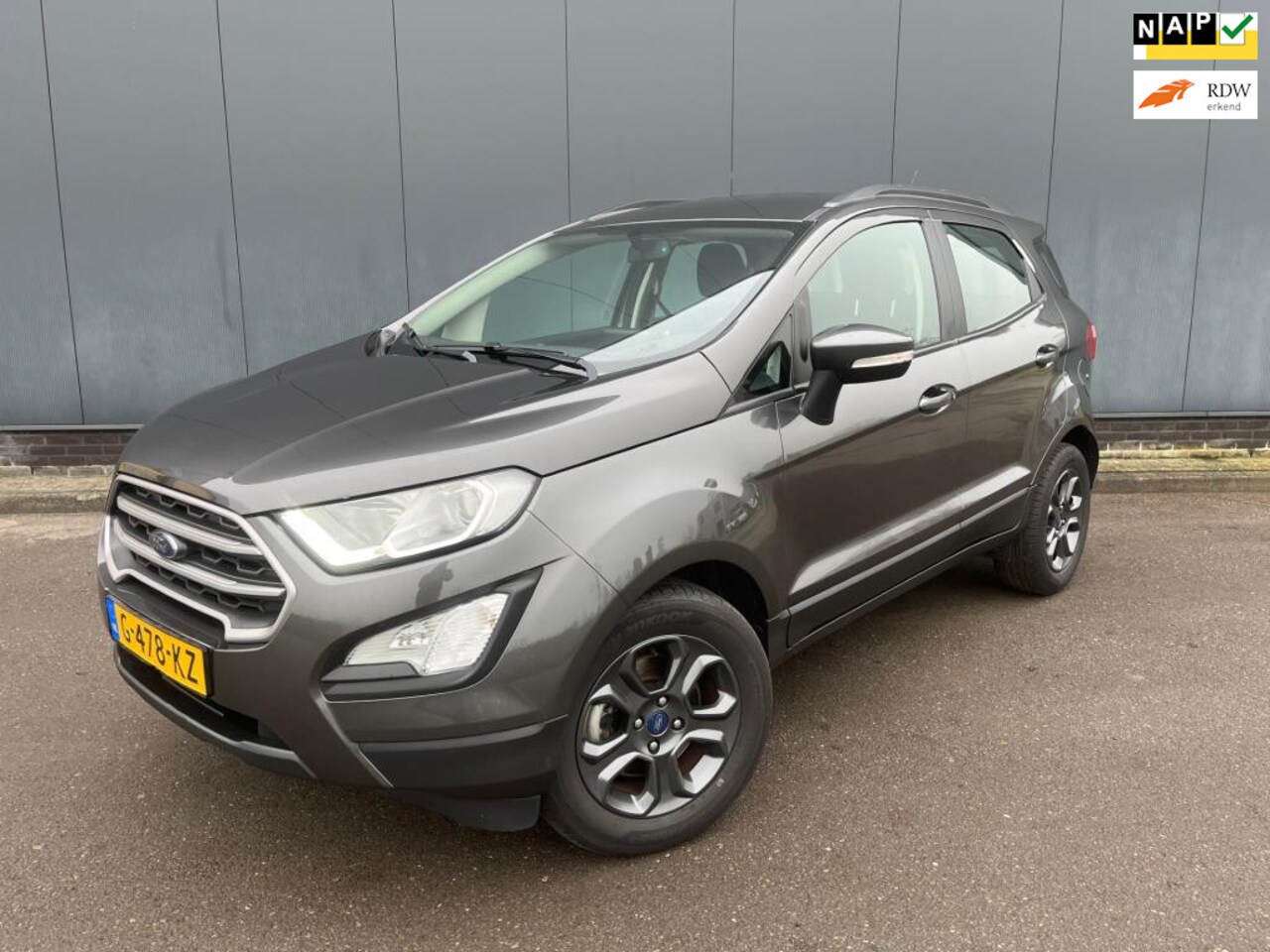 Ford EcoSport - 1.0 EcoBoost Trend Ultimate-LM-Navigatie-NAP! - AutoWereld.nl