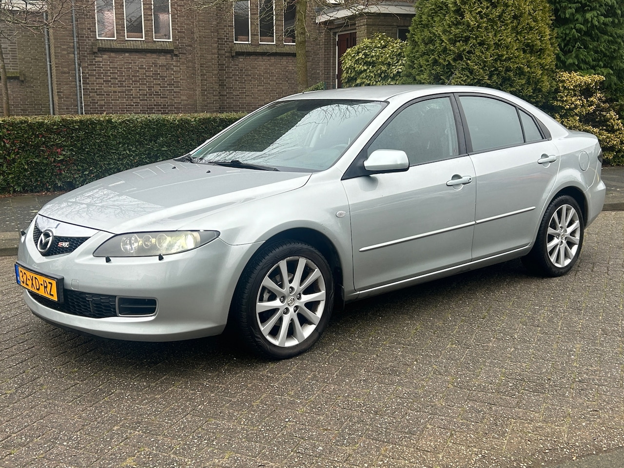 Mazda 6 Sport - 2.3i Active 2007 automaat! bose! stoelverwarming! trekhaak! xenon! leer! youngtimer! - AutoWereld.nl