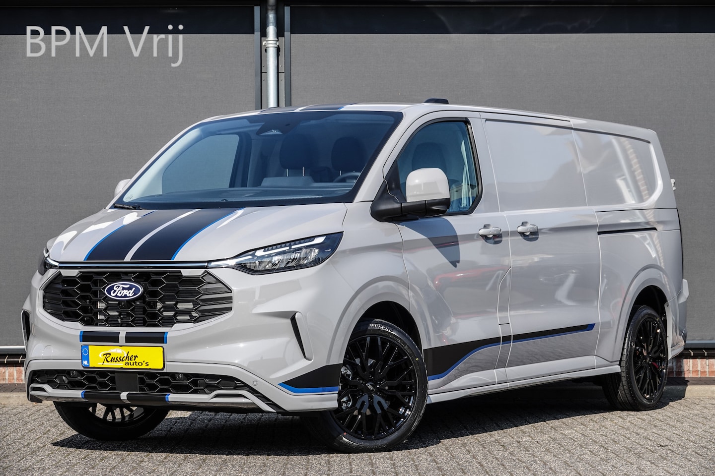 Ford Transit Custom - L2H1 170Pk Aut. | Sport | B&O Sound | 360° camera | Trekhaak | 20'' | Grey Matter - AutoWereld.nl