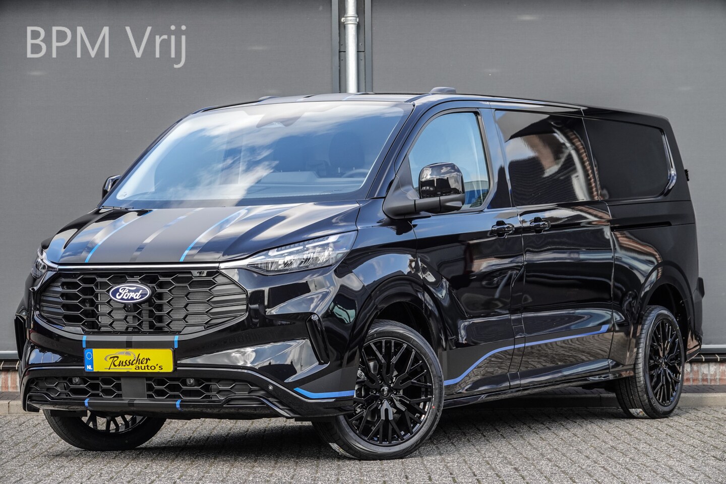 Ford Transit Custom - L2H1 170Pk Aut. | Sport | B&O Sound | 360° camera | Trekhaak | 20'' - AutoWereld.nl