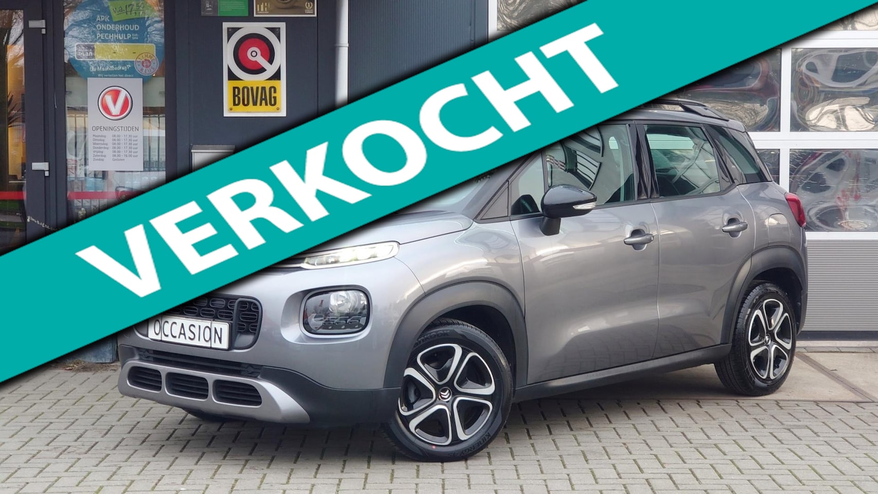 Citroën C3 Aircross - 1.2 PureTech Feel Clima/Cruise/LM/Bluetooth - AutoWereld.nl