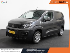 Peugeot Partner - 1.5 BlueHDI Premium Airco Navigatie App-connect Cruise control 3Zits Trekhaak