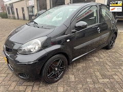 Toyota Aygo - 1.0-12V Comfort Navigator AIRCO ORG 72805 KM NAP O.H BOEKJES LM VELGEN NW APK