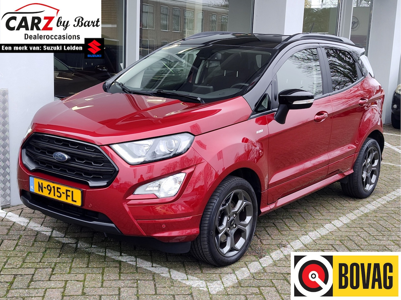 Ford EcoSport - 1.0 ECOBOOST ST-LINE BLACK Navi | Clima | Carplay - AutoWereld.nl