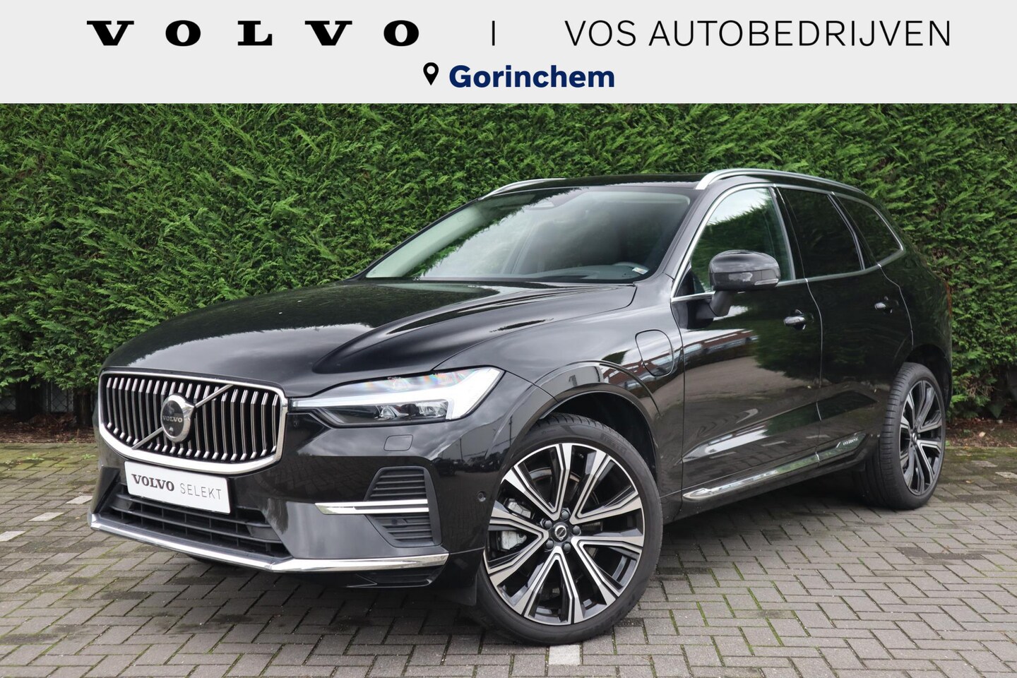 Volvo XC60 - 2.0 T8 Plug-in hybrid AWD Ultimate Bright Volvo XC60 2.0 Recharge T8 AWD Ultimate Bright | - AutoWereld.nl