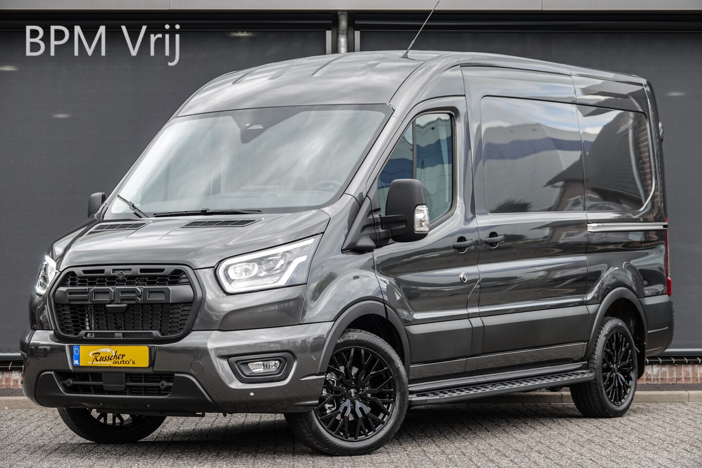 Ford Transit - L2H2 | 165 A8 Aut. | Raptor Edition | 2x Schuifdeur | Nieuw Model - AutoWereld.nl