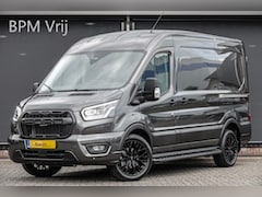 Ford Transit - L2H2 | 165 A8 Aut. | Raptor Edition | 2x Schuifdeur | Nieuw Model