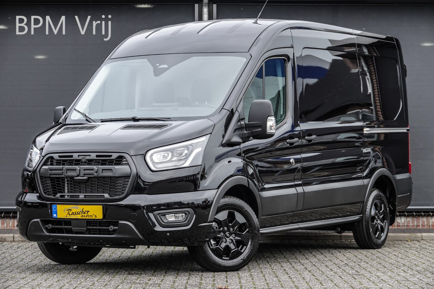 Ford Transit - L2H2 2.0Tdci 130Pk | 310 | Raptor Edition | Virtual Cockpit | 360° camera | 2xSchuifdeur | - AutoWereld.nl